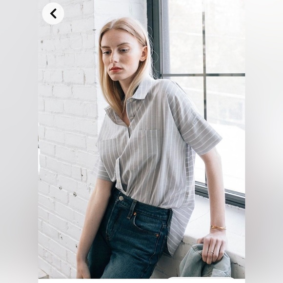 Tradlands Box Top - Harbor Stripe - Picture 2 of 8